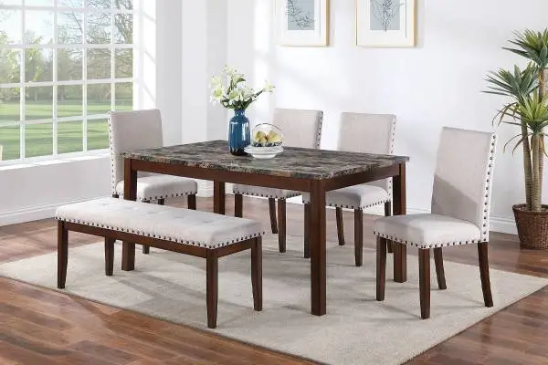 New 6pc dining set