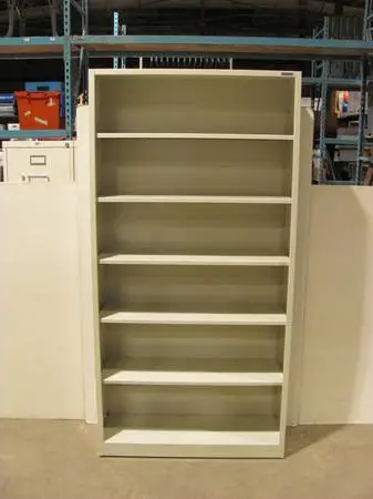Metal shelf shelving unit w/5 shelves (36 x 12 x 72h) (3, price EACH)