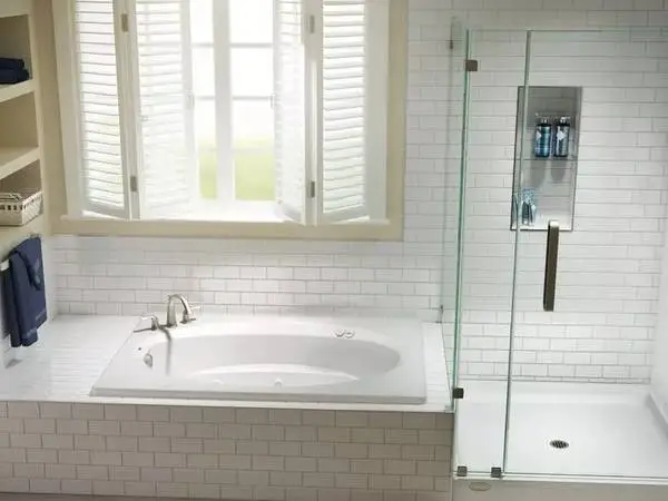 Signature 72 x 42 in. Soaker Drop-In Jacuzzi Bathtub with End Drain in White