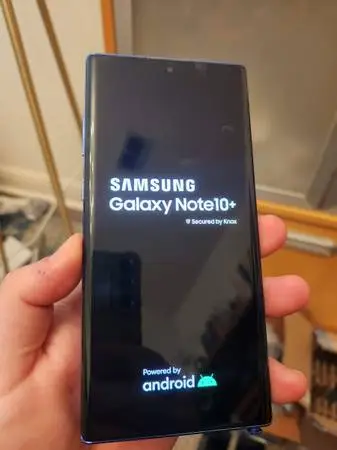 Sim Unlocked Samsung galaxy Note 10 Plus 256gb