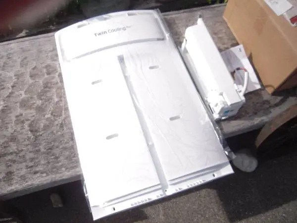 new ice maker &Fan evaporator