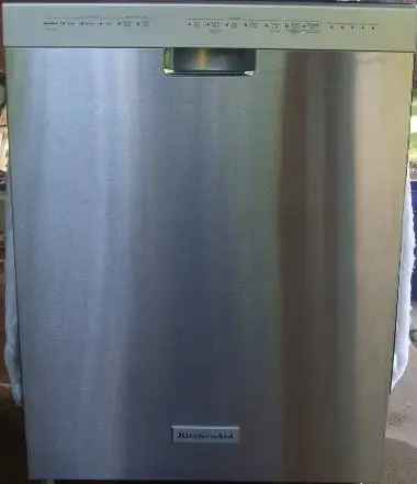 Kitchenaid stainless steel dishwasher