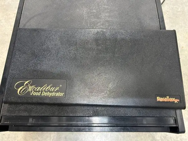 Excalibur 3500 5 Tray Deluxe Dehydrator.