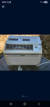 Haier HWF05XC72 5,200 Cooling Capacity (BTU) Window Air Conditioner