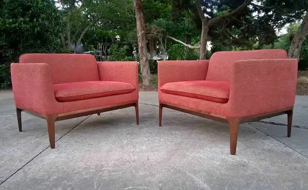 Modem Bernhardt Atlantic Club Lounge Chair