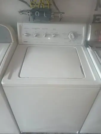 Kenmore Elite Washer