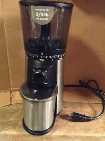 OXO Brew Conical Burr Coffee Grinder Excellent