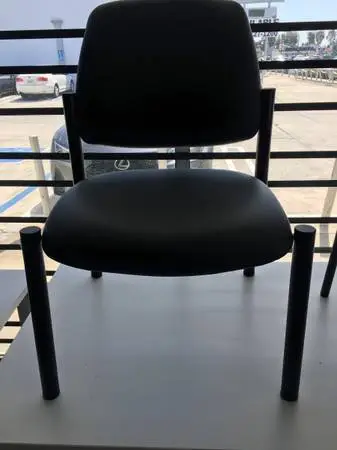 GUEST CHAIRS FLOOR SAMPLE OPEN BOX