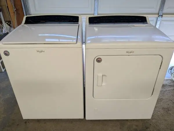 Whirlpool HE Washer Gas Dryer set. Could DELIVER