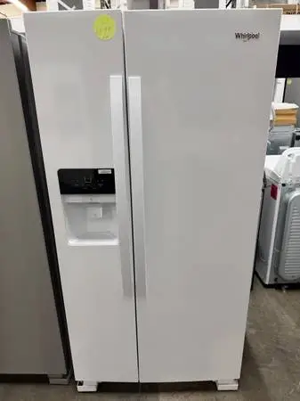 Whirlpool 33-inch Wide Side-by-Side Refrigerator - 21 cu. ft.
