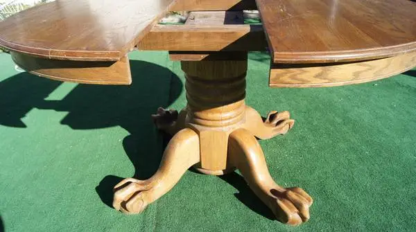 Vintage OAK Table and Chairs
