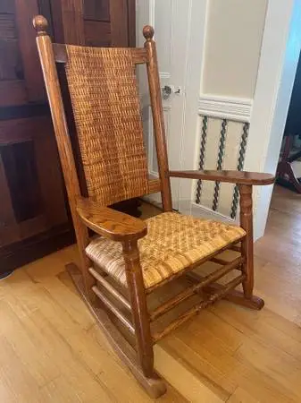 Official Kennedy Rocker — Very Good Condition