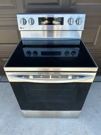 LG Range Oven