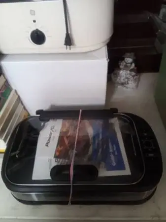 New Power XL Smokeless Grill