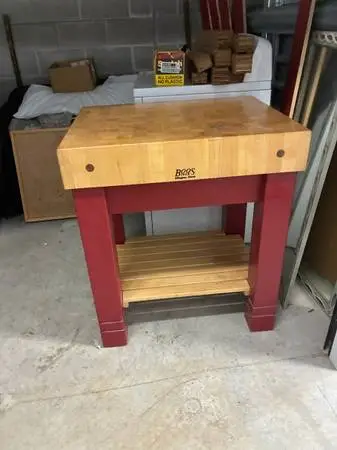 BOOS BLOCK ($2500 if new)