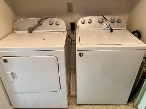 Whirlpool/Dryer&Washer Super Duty Extra Larger King Size Capacity