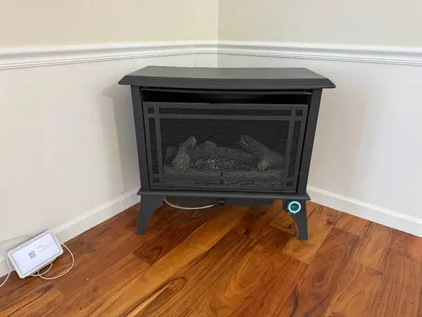 Vent-Free Gas Dual Fuel Heater / Fireplace