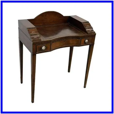 Flame Mahogany Ladies Writing Desk