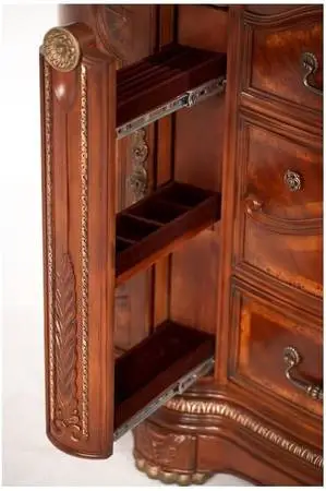 MICHAEL AMINI DRESSER W/JEWLRY COMPARTMENT