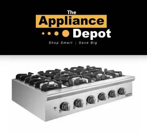 New NXR Professional Style Gas Cooktop