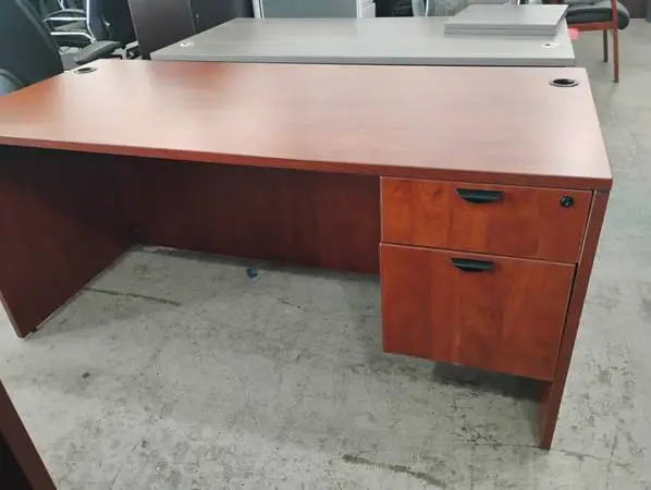 66x30 Used Desks – Cherry Finish each