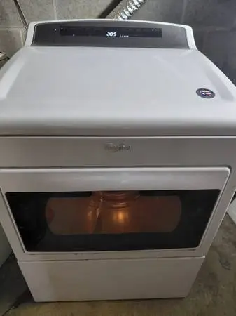 WHIRLPOOL ELECTRIC DRYER FREE DELIVERY