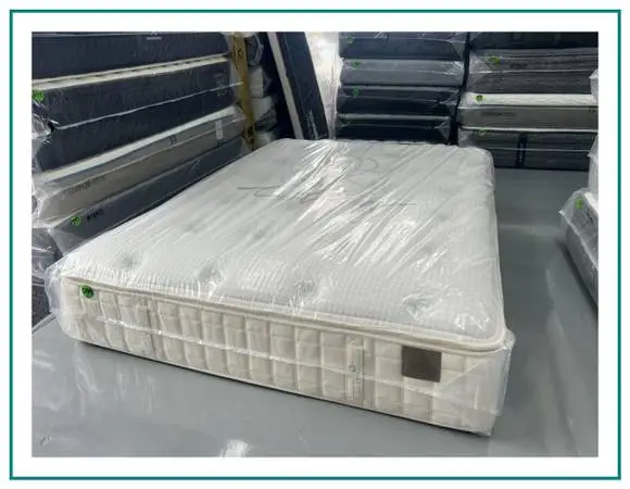 Queen Size King Koil Natural Collection Orchid Mattress & Box Bed