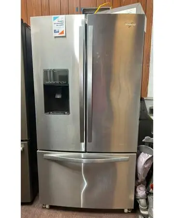 Whirlpool Refrigerator 3 Door Stainless Steel
