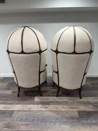 Elegant White Chairs