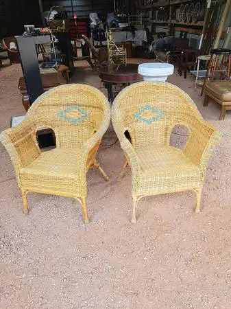 Wicker Chairs