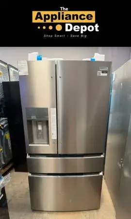 New Frigidaire Gallery 4 Door French Door Refrigerator