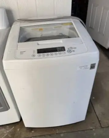 LG washing machine