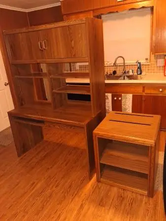 Foremost Furniture Hutch and Desk