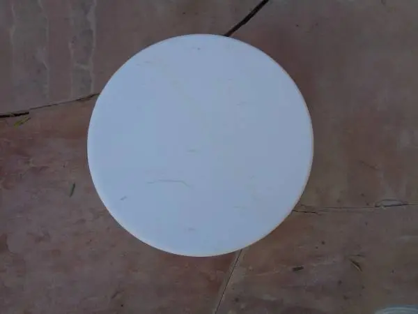 MARBLE TABLE TOP 19 round