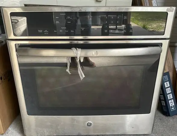 GE Single Wall Oven