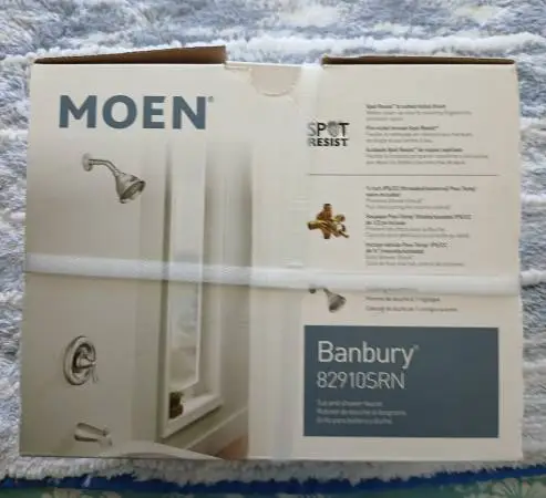 Moen Brushed Nickel Shower& Tub Faucet