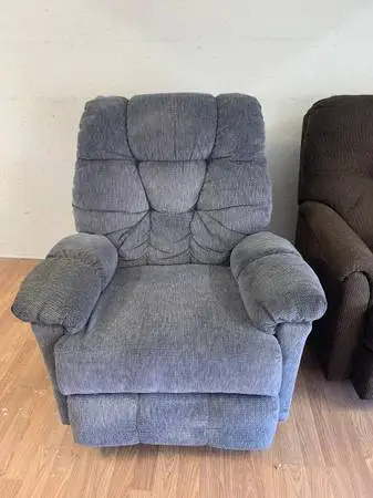 Gray Recliner in Great Condition