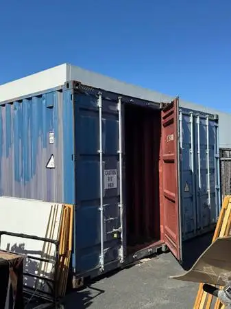 CONTAINER - 40ft HIGH CUBE DRY CONTAINER - LIKE NEW !!!