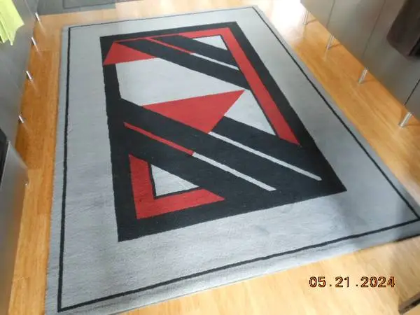High quality Modern Area Rug 57 x 711