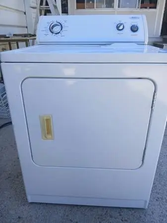 Whirlpool ELECTRIC dryer