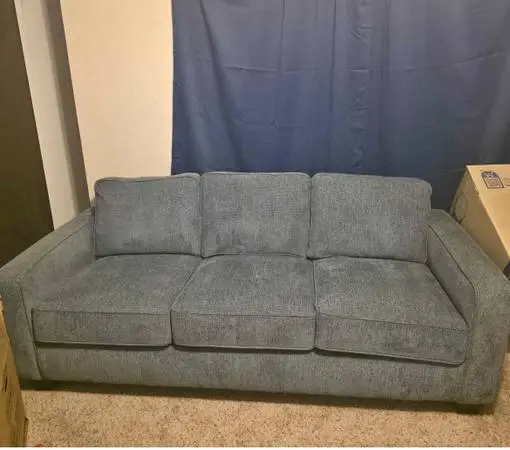 New couch