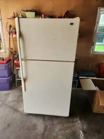 Maytag refrigerator