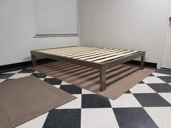 Full size bed frame - can DELIVER almost anywhere for $20 extra