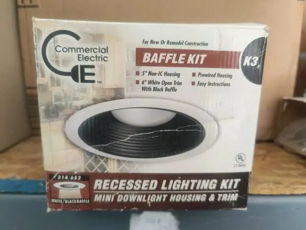 The Recessed Lighting & Electrical Bundle