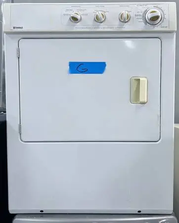 Kenmore Gas Dryer , Stackable Front Load , 27 Inch , 25 inch Depth