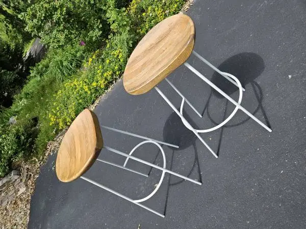 Two High Counter Stools