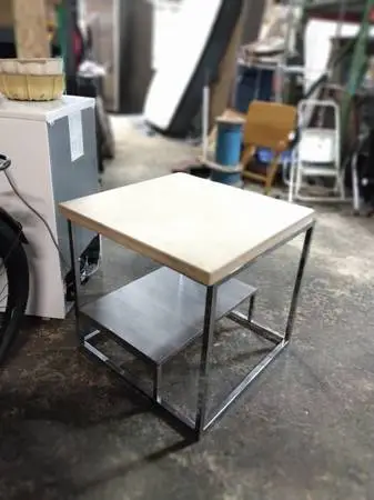 Square Nesting Table