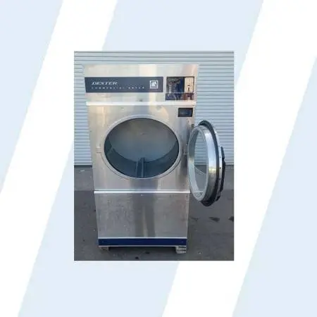 Refurbished DEXTER DCTD30KCS-10US 30 lb Single Pocket Commercial Dryer