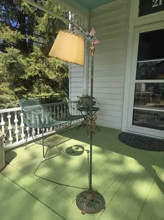 Antique Art Deco Floor Lamp