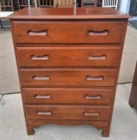 Solid Wood Chest of Drawers